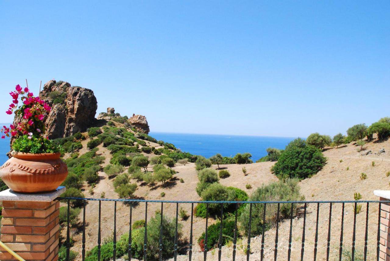 Villa Il Tramonto Tanca Piras Nebida Esterno foto