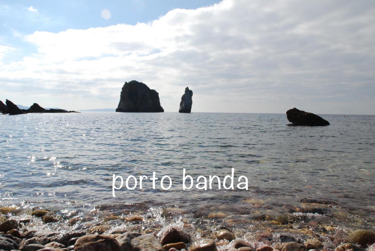 Villa Il Tramonto Tanca Piras Nebida Esterno foto