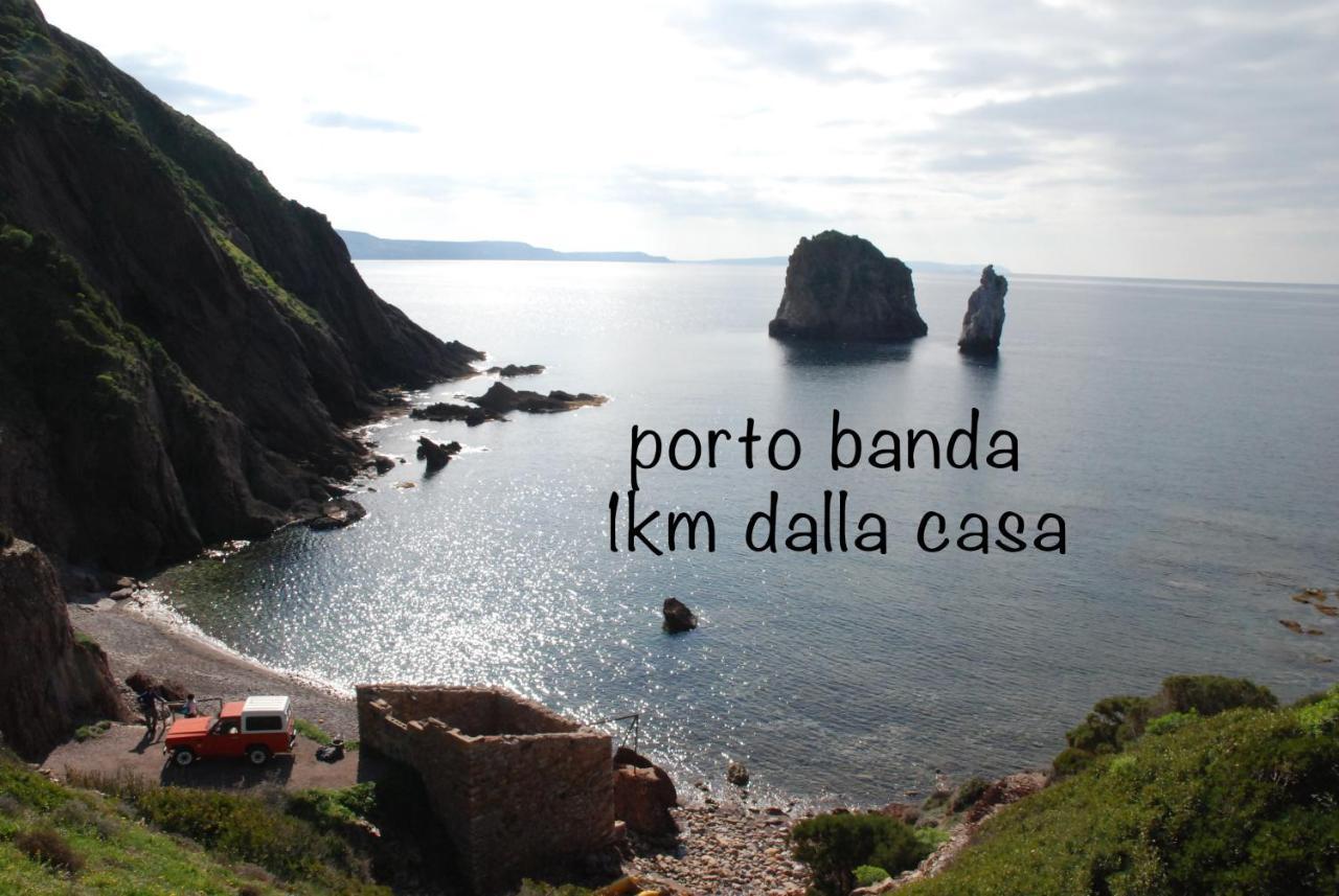 Villa Il Tramonto Tanca Piras Nebida Esterno foto