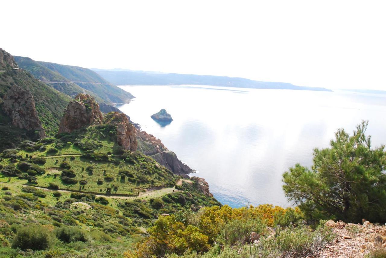 Villa Il Tramonto Tanca Piras Nebida Esterno foto