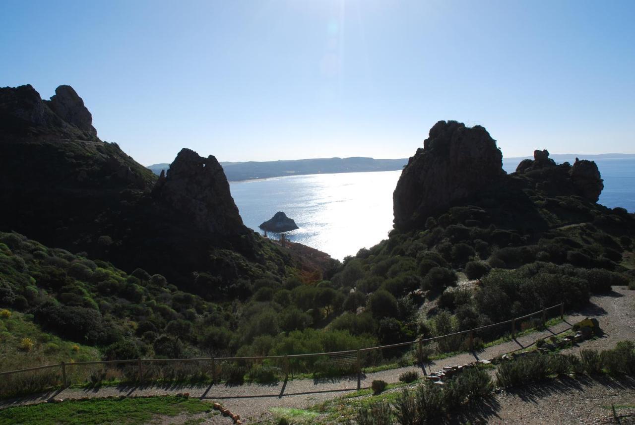 Villa Il Tramonto Tanca Piras Nebida Esterno foto