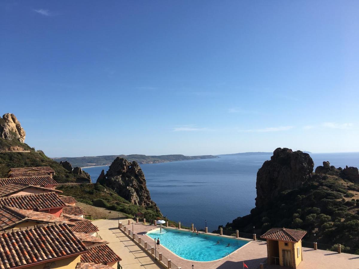 Villa Il Tramonto Tanca Piras Nebida Esterno foto