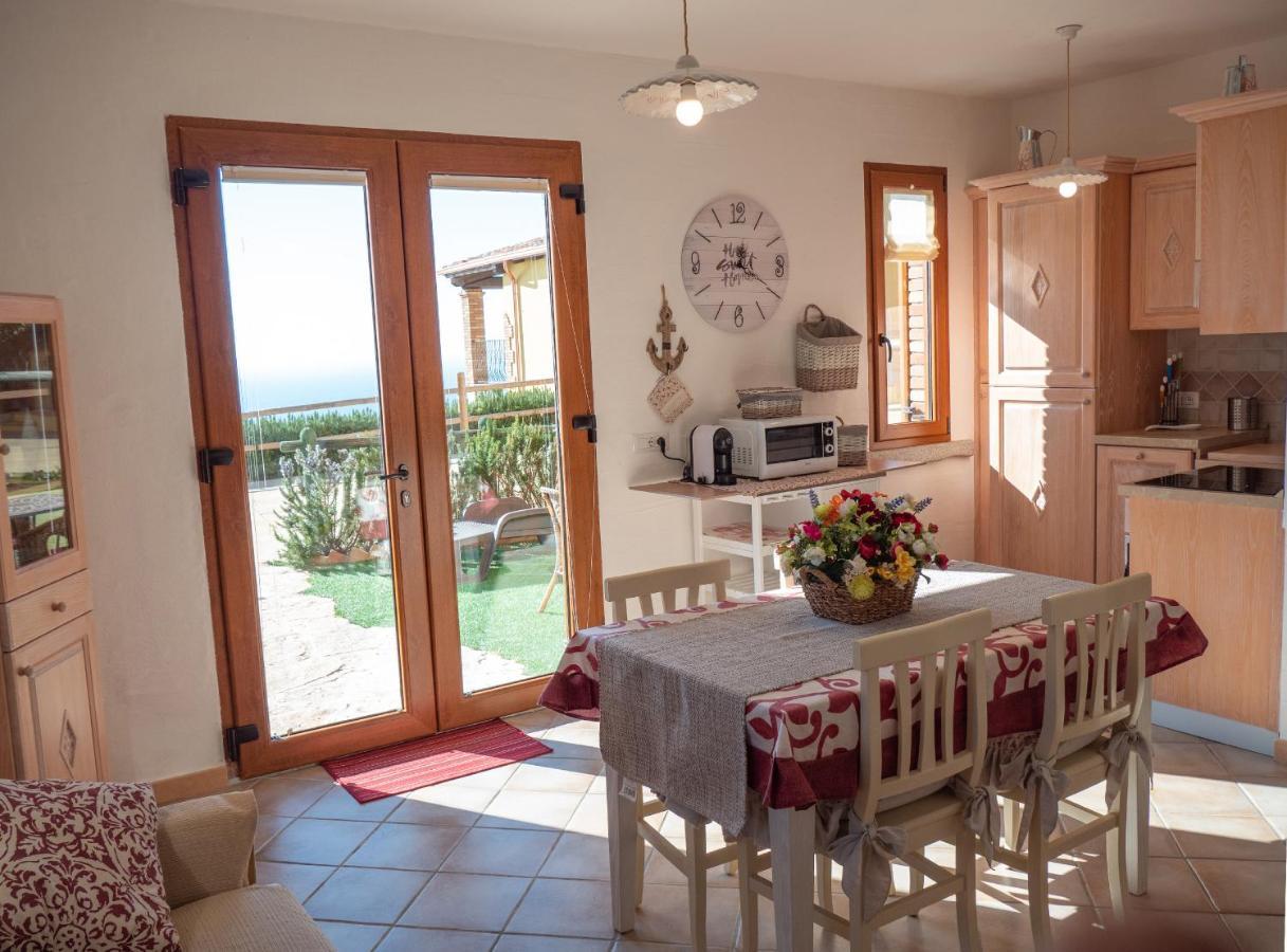 Villa Il Tramonto Tanca Piras Nebida Esterno foto