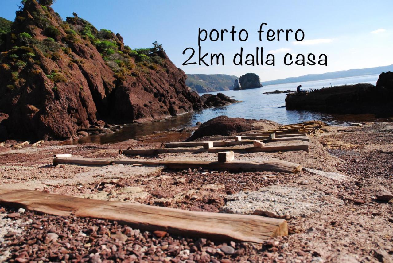 Villa Il Tramonto Tanca Piras Nebida Esterno foto