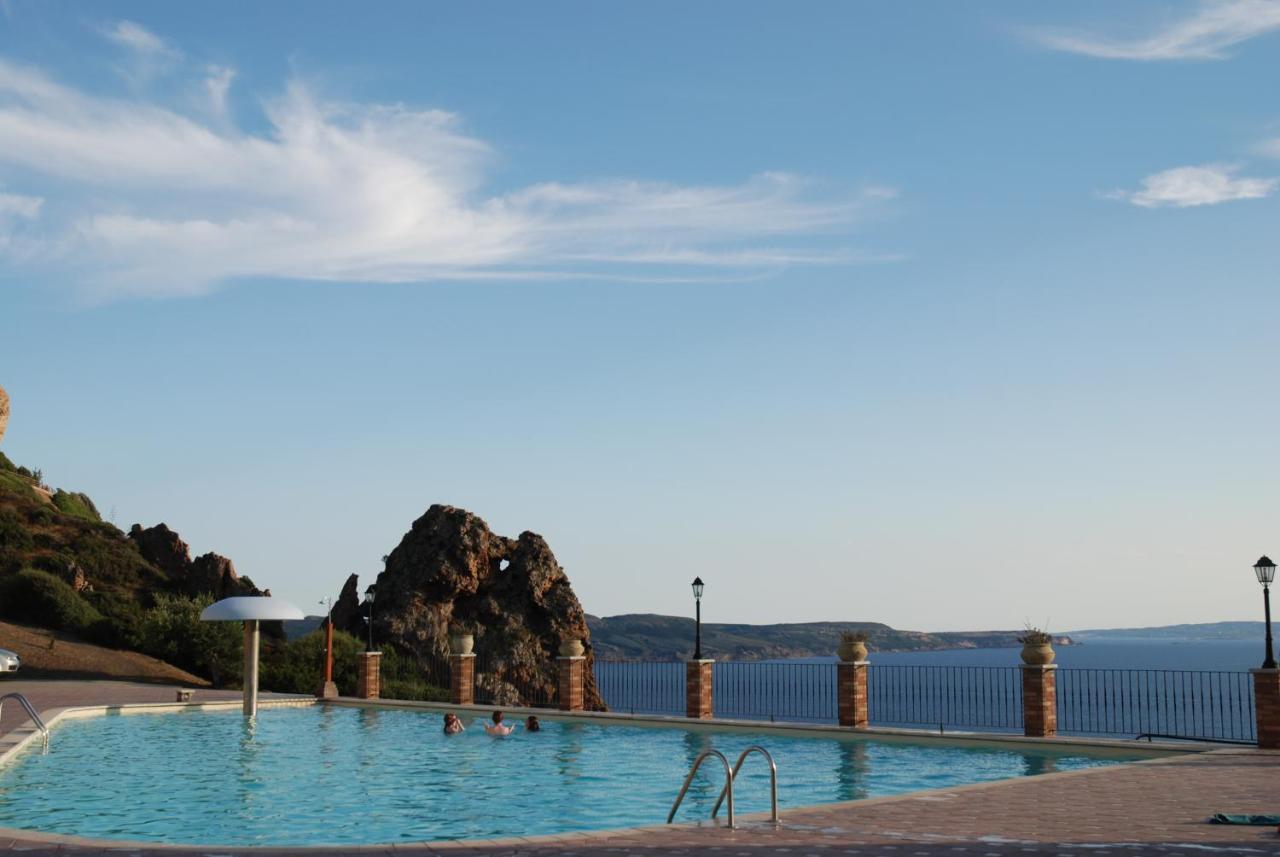 Villa Il Tramonto Tanca Piras Nebida Esterno foto