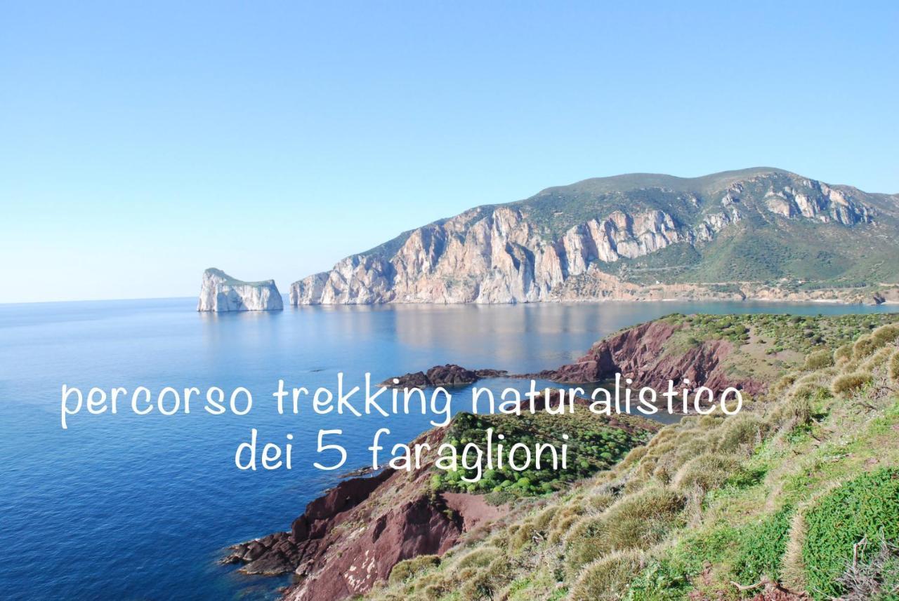 Villa Il Tramonto Tanca Piras Nebida Esterno foto