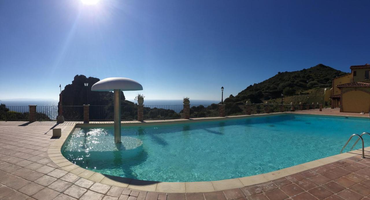 Villa Il Tramonto Tanca Piras Nebida Esterno foto
