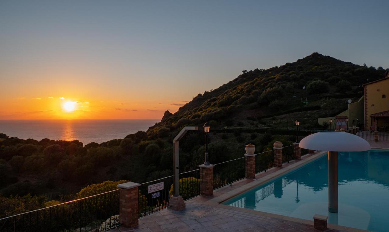 Villa Il Tramonto Tanca Piras Nebida Esterno foto