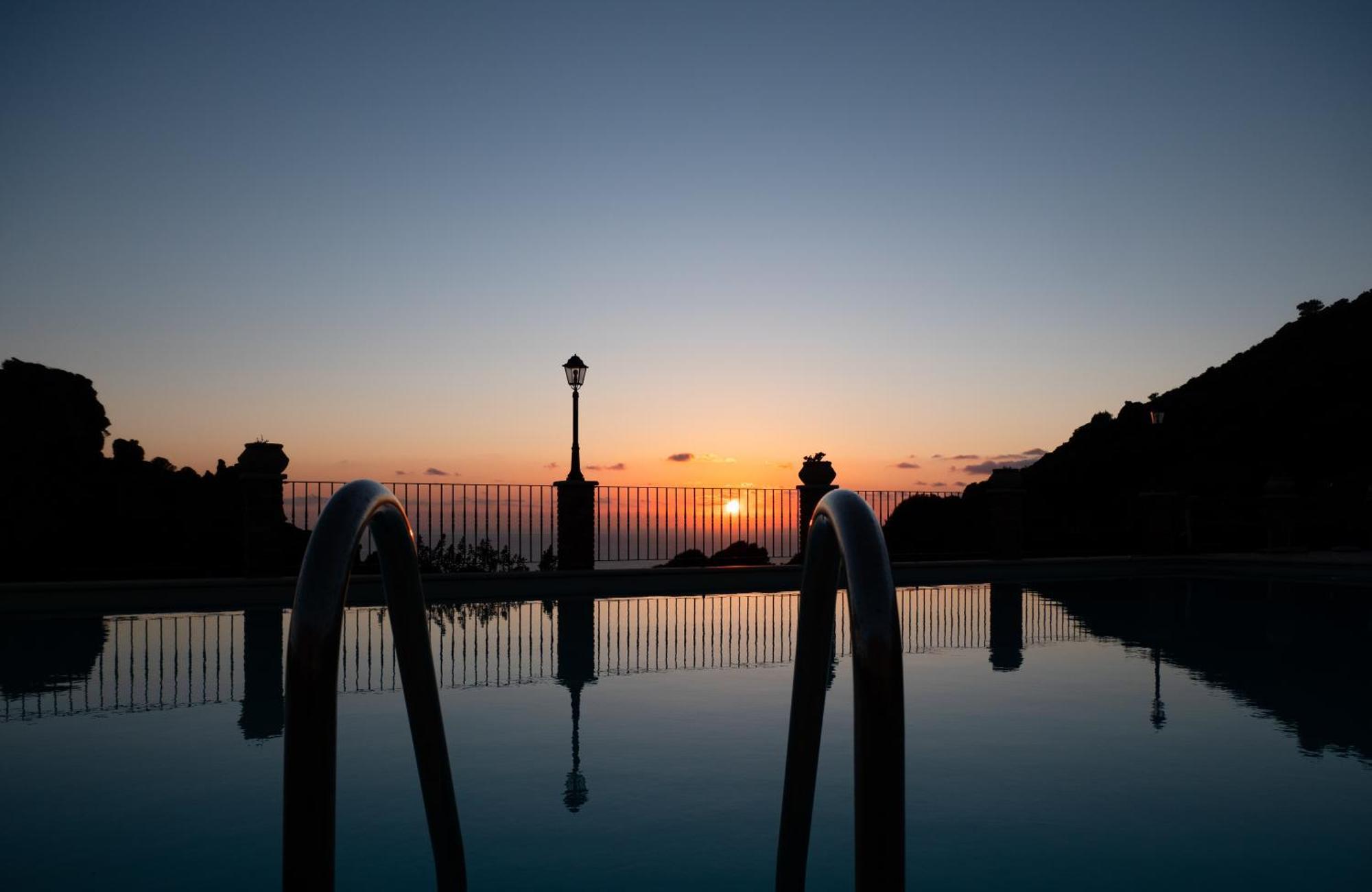 Villa Il Tramonto Tanca Piras Nebida Esterno foto