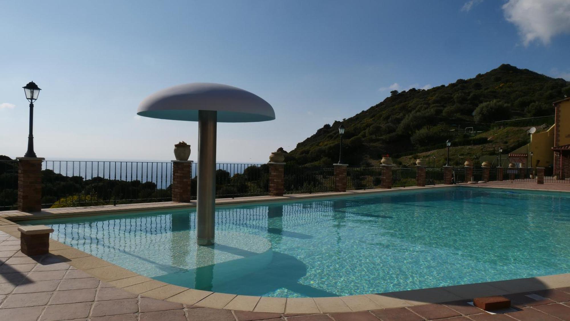 Villa Il Tramonto Tanca Piras Nebida Esterno foto
