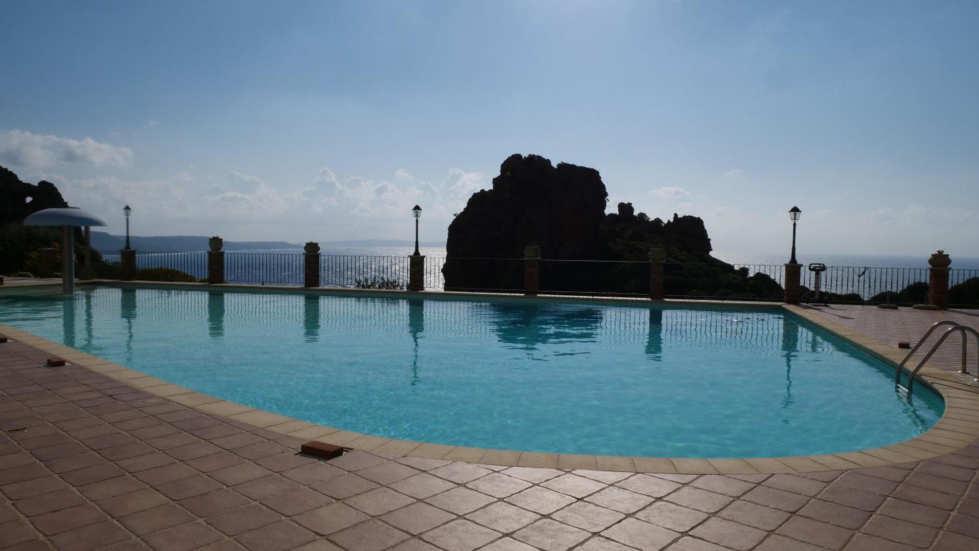 Villa Il Tramonto Tanca Piras Nebida Esterno foto