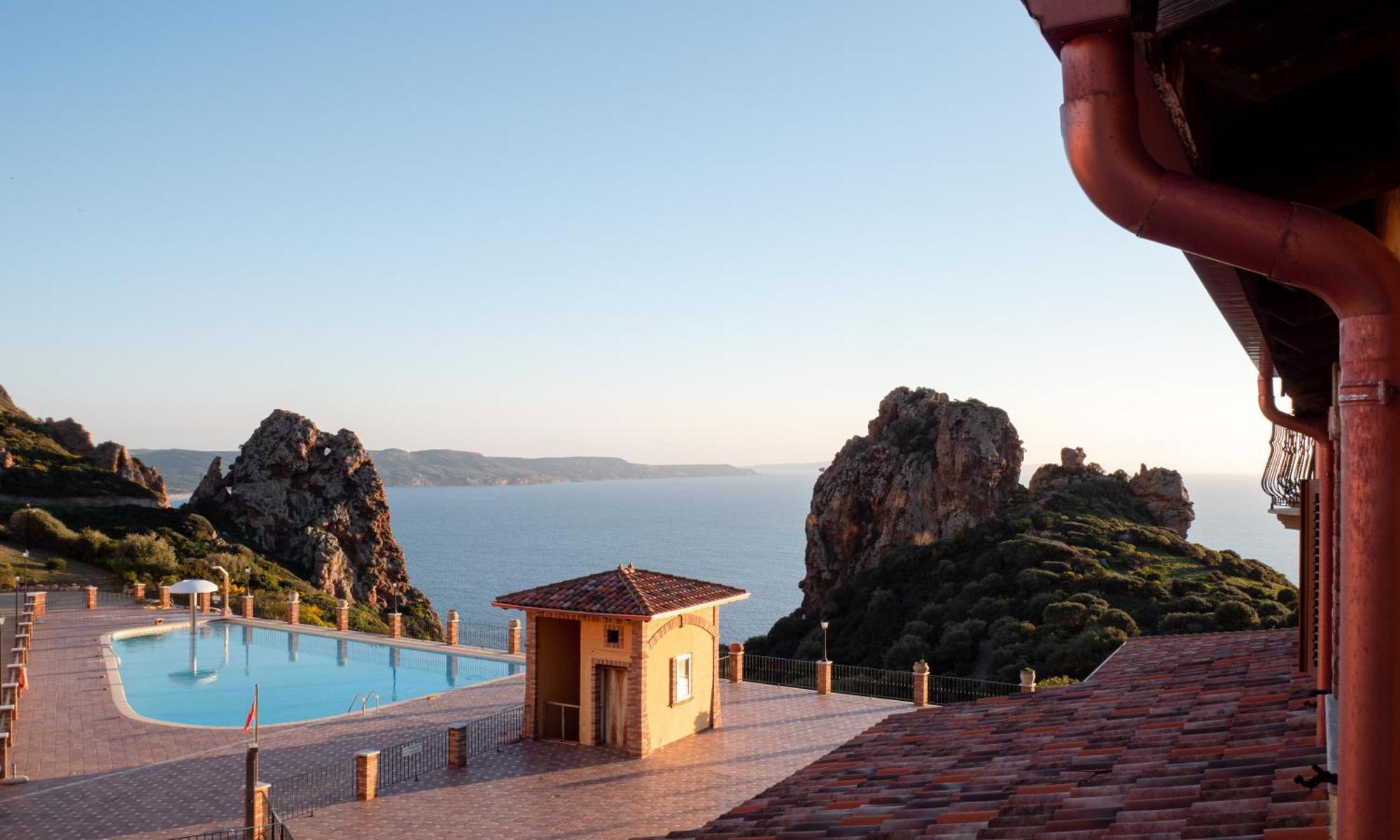 Villa Il Tramonto Tanca Piras Nebida Esterno foto