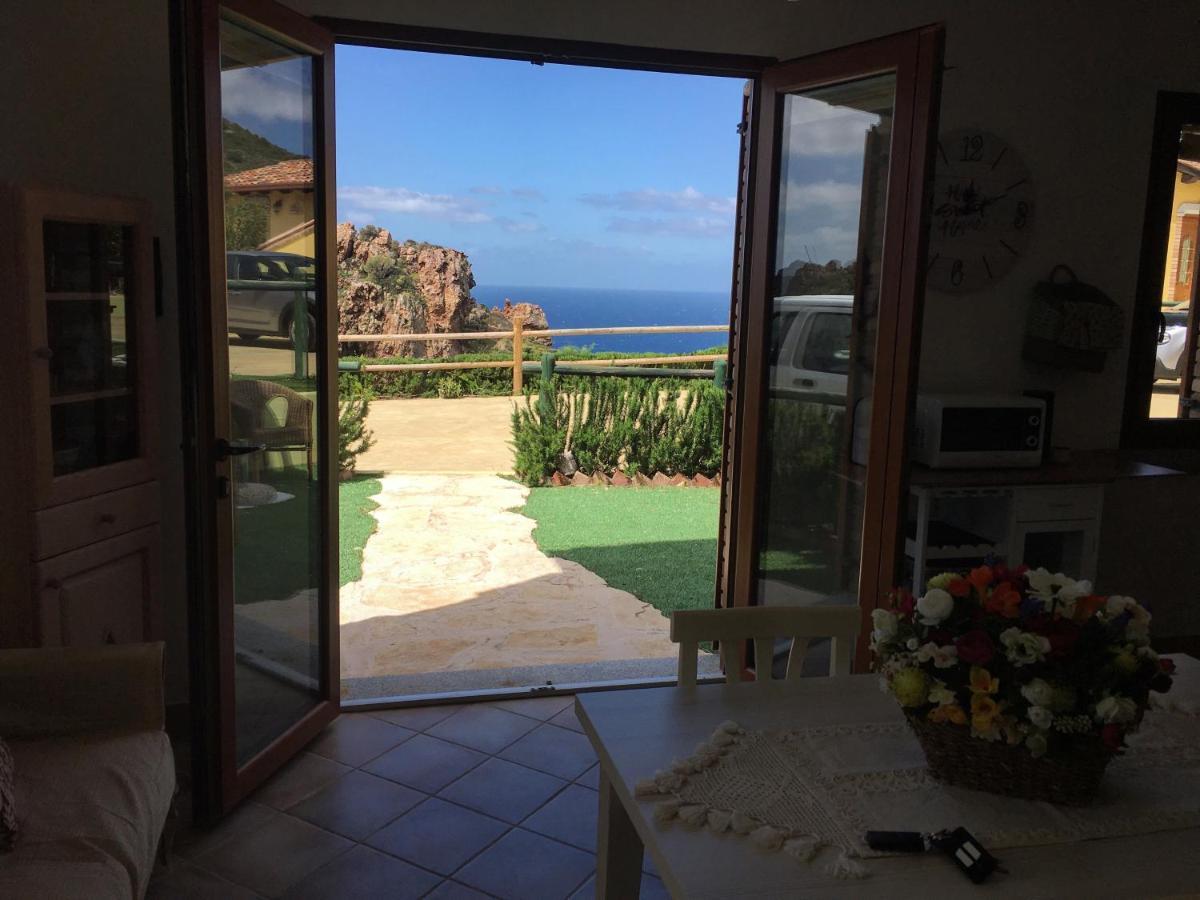 Villa Il Tramonto Tanca Piras Nebida Esterno foto